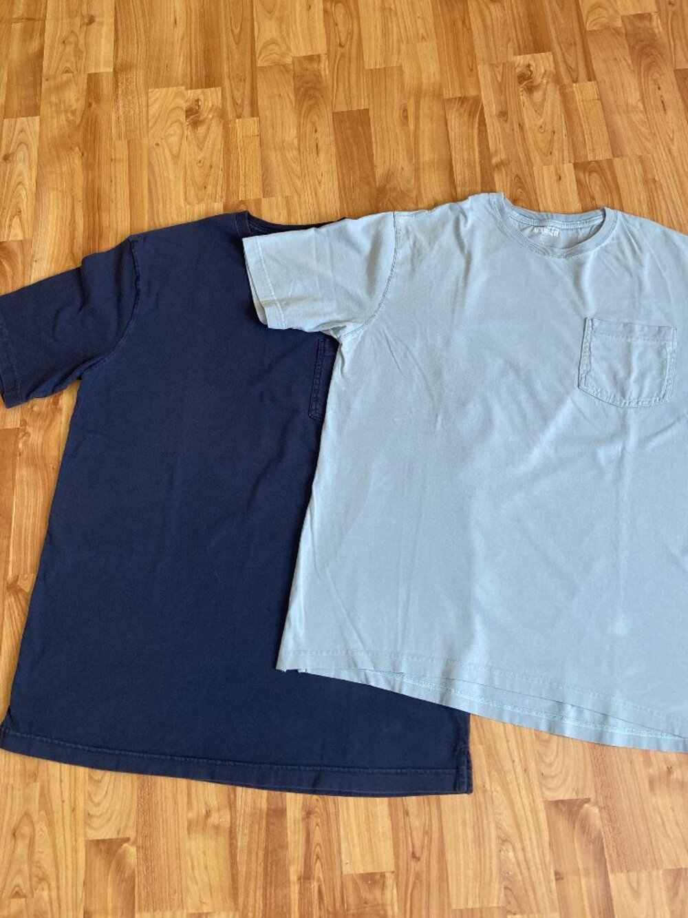 Set of 2 Duluth Trading Co Longtail T Shirt with pocket